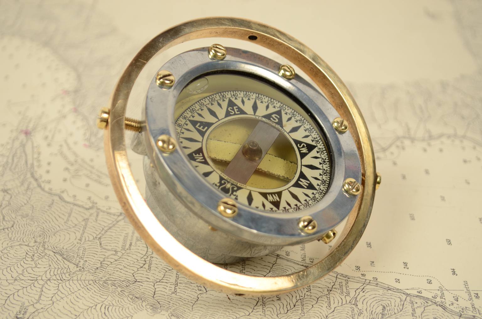 Antique compasses/6350-Antique compass