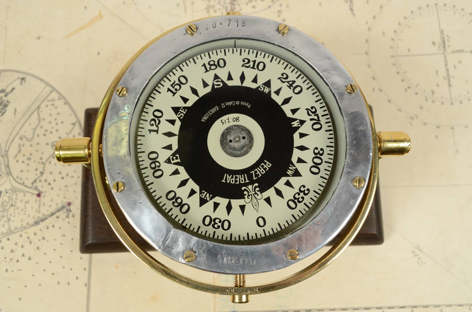Antique compasses/6350B-Spanish compass