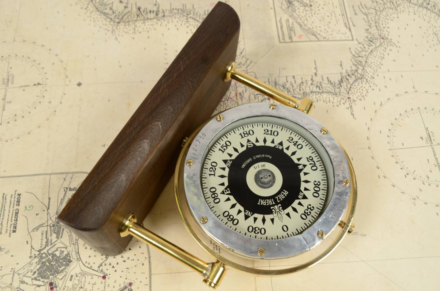 Antique compasses/6350B-Spanish compass