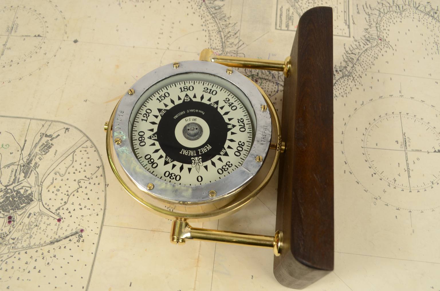 Antique compasses/6350B-Spanish compass