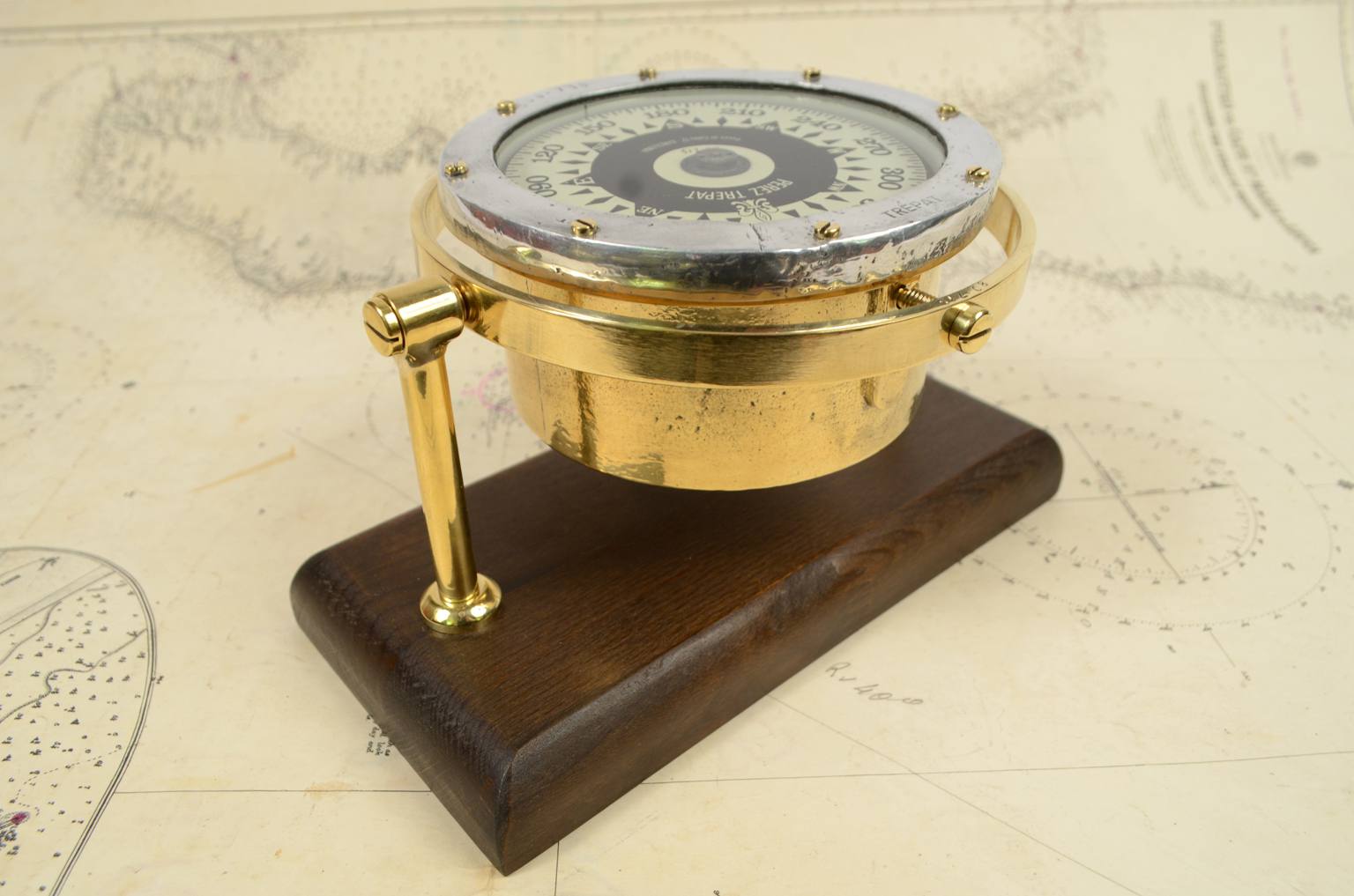 Antique compasses/6350B-Spanish compass