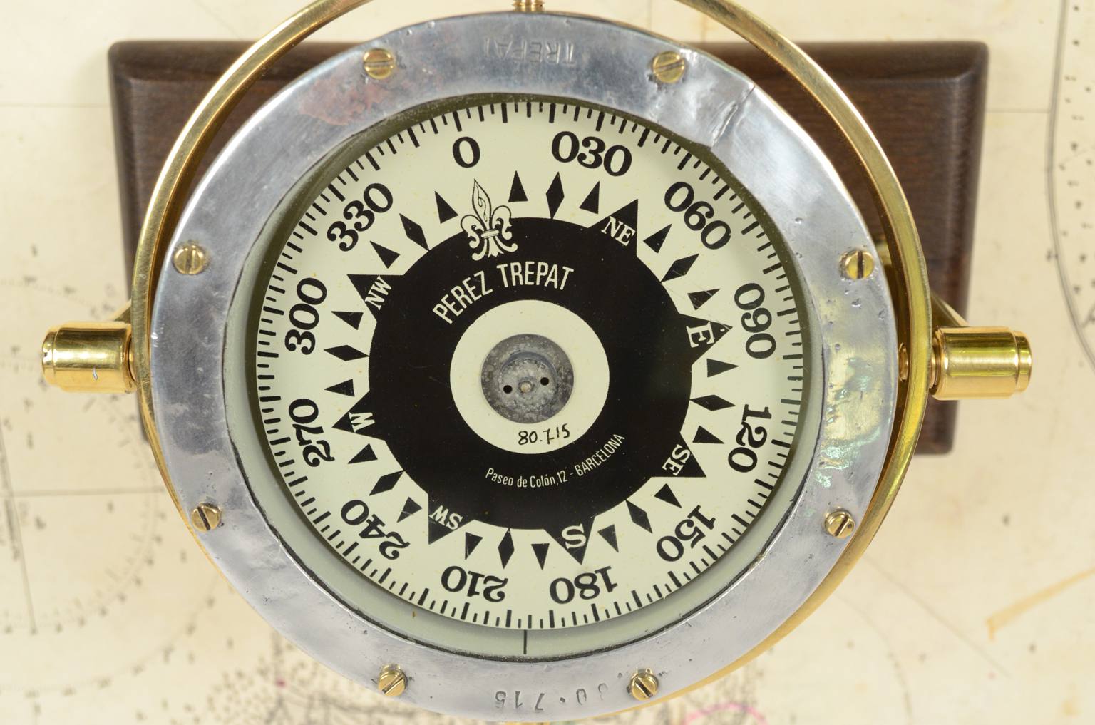 Antique compasses/6350B-Spanish compass