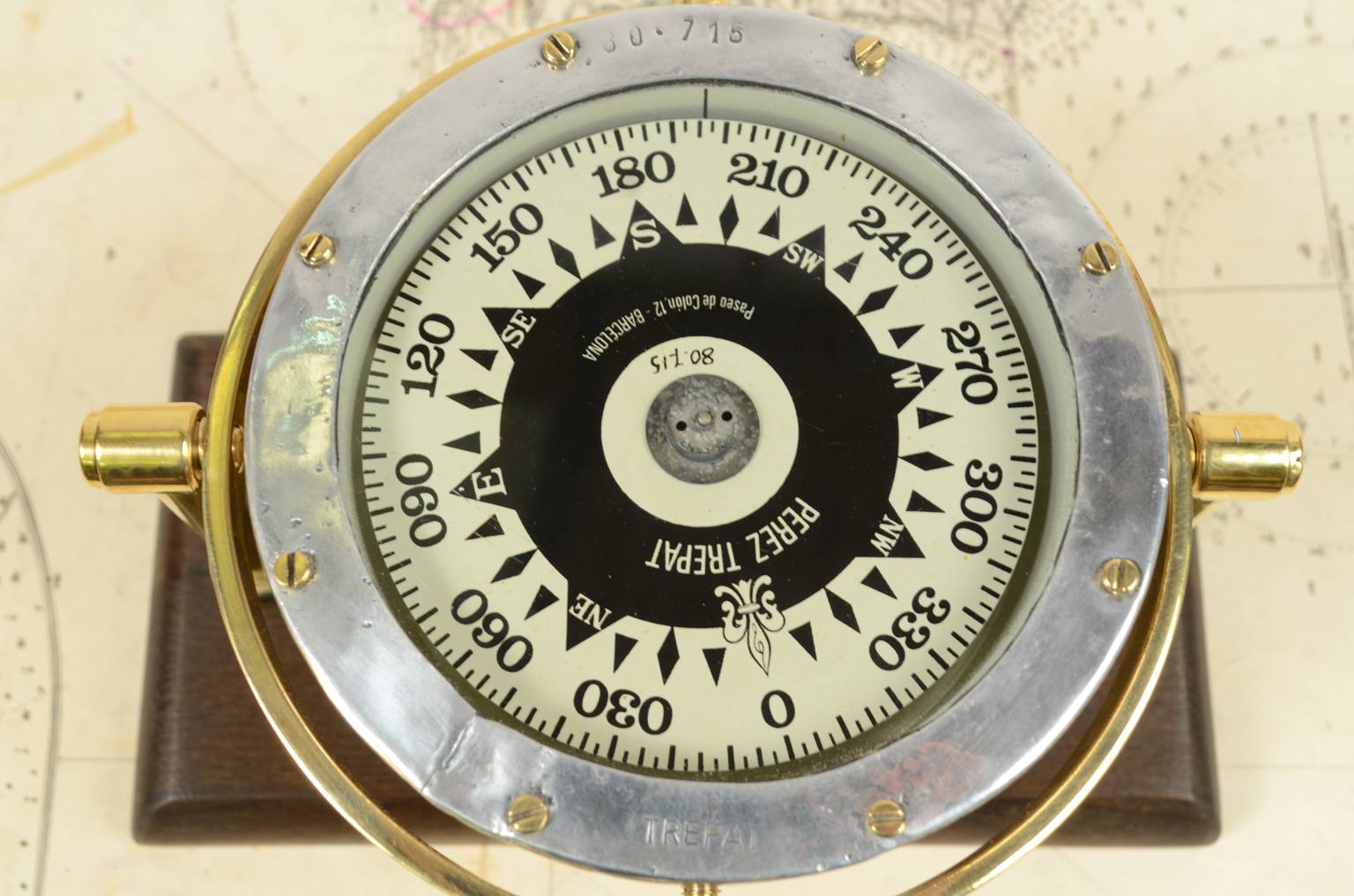 Antique compasses/6350B-Spanish compass