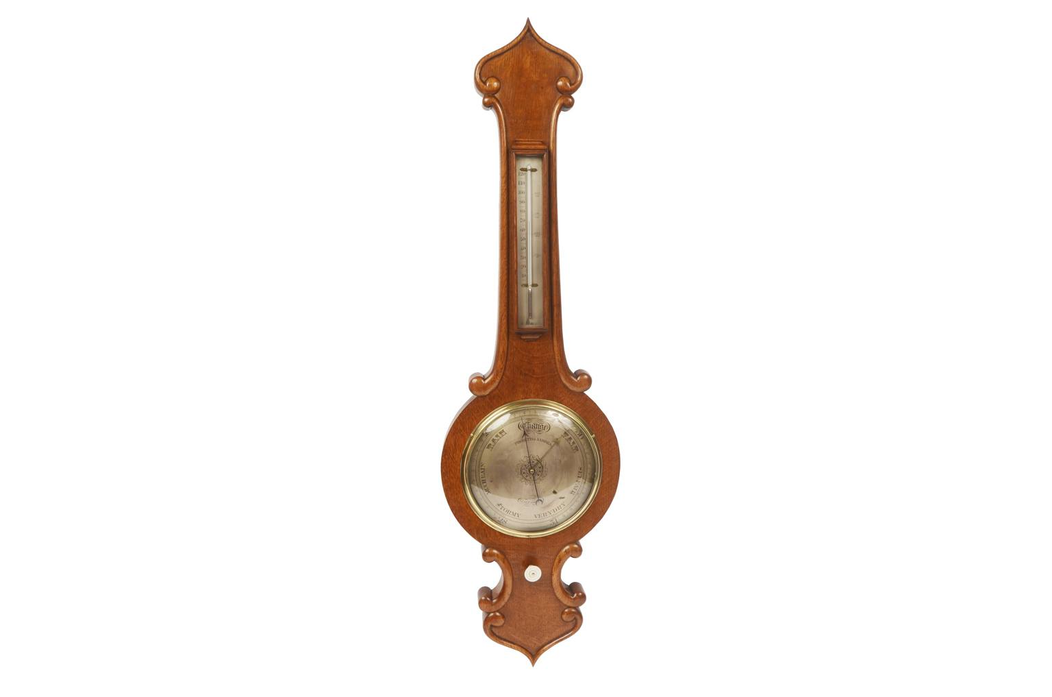 Antique barometers/635A-Zambra barometer