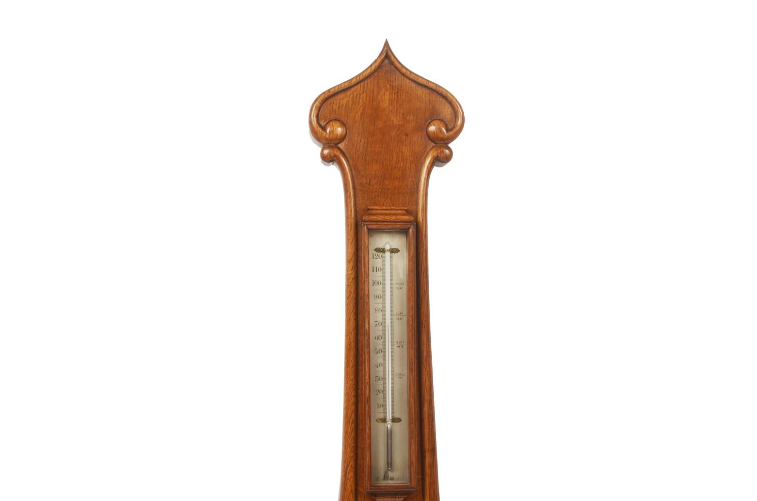 Antique barometers/635A-Zambra barometer