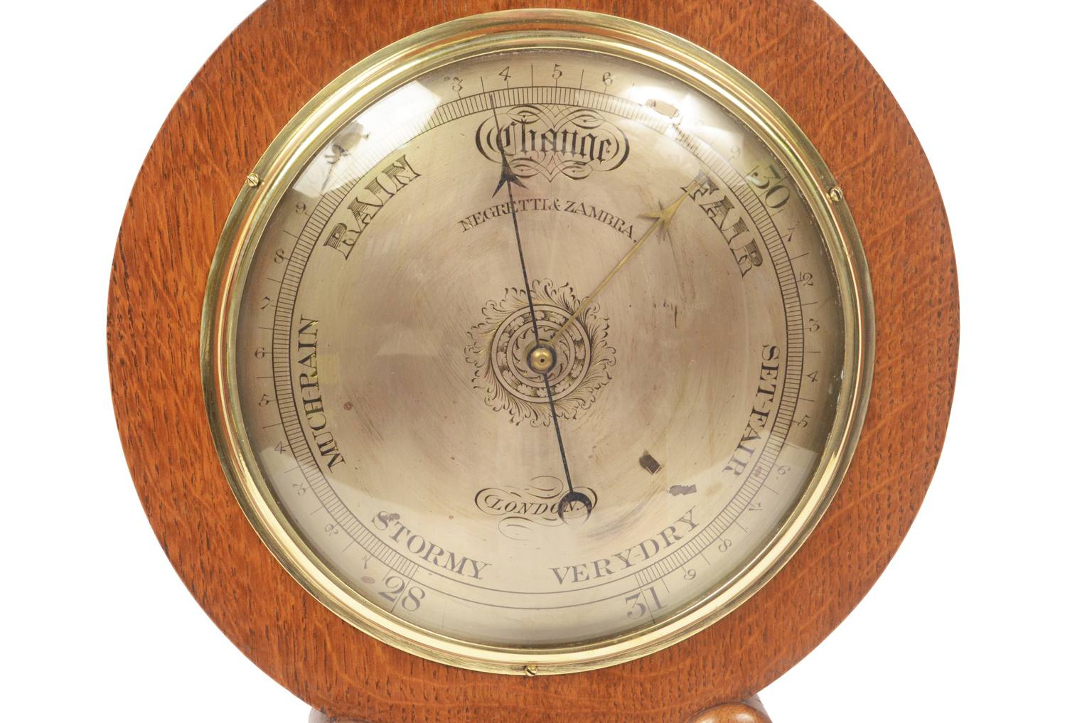 Barometri antichi/635A-Barometro Zambra