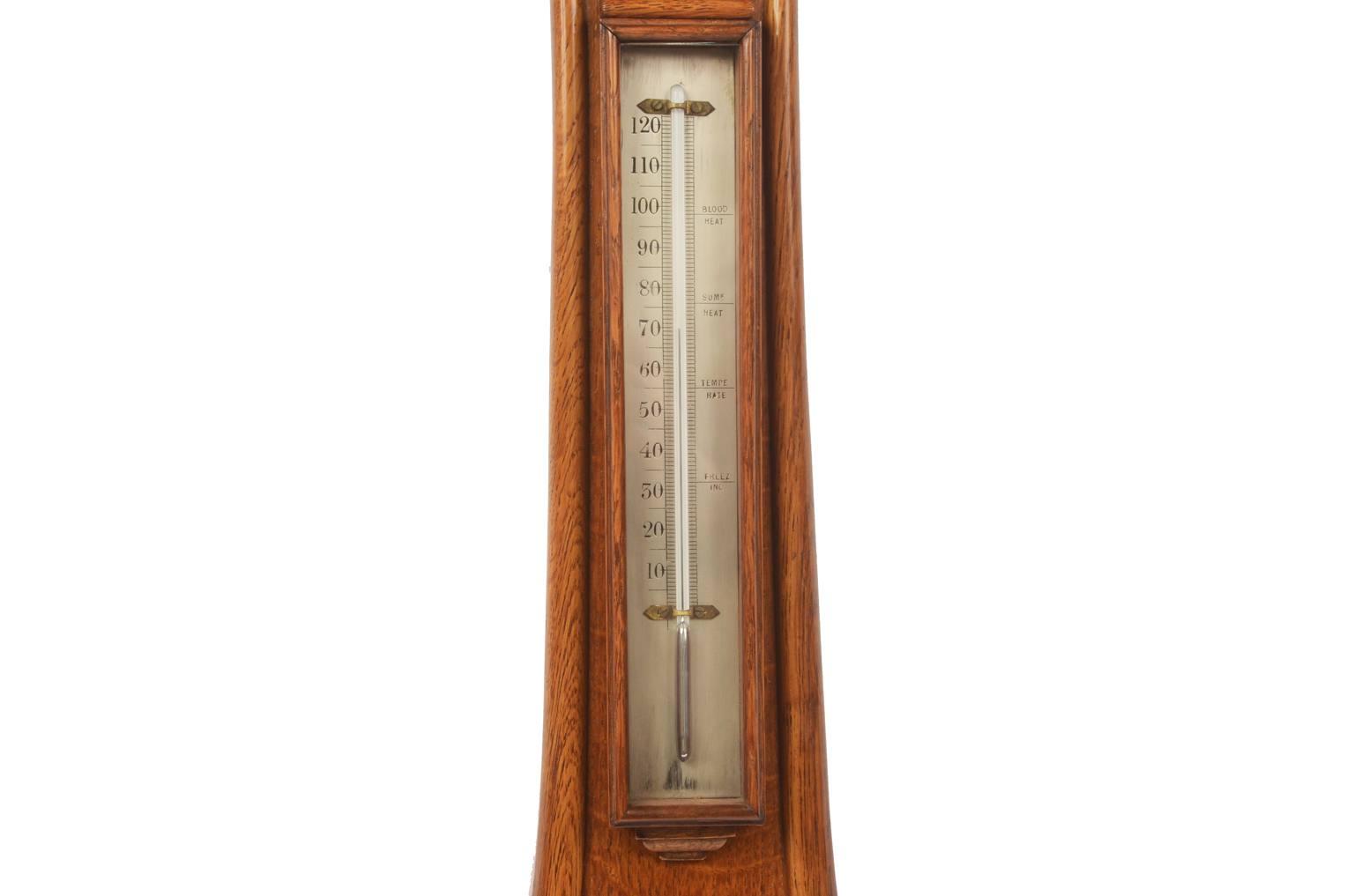 Antique barometers/635A-Zambra barometer