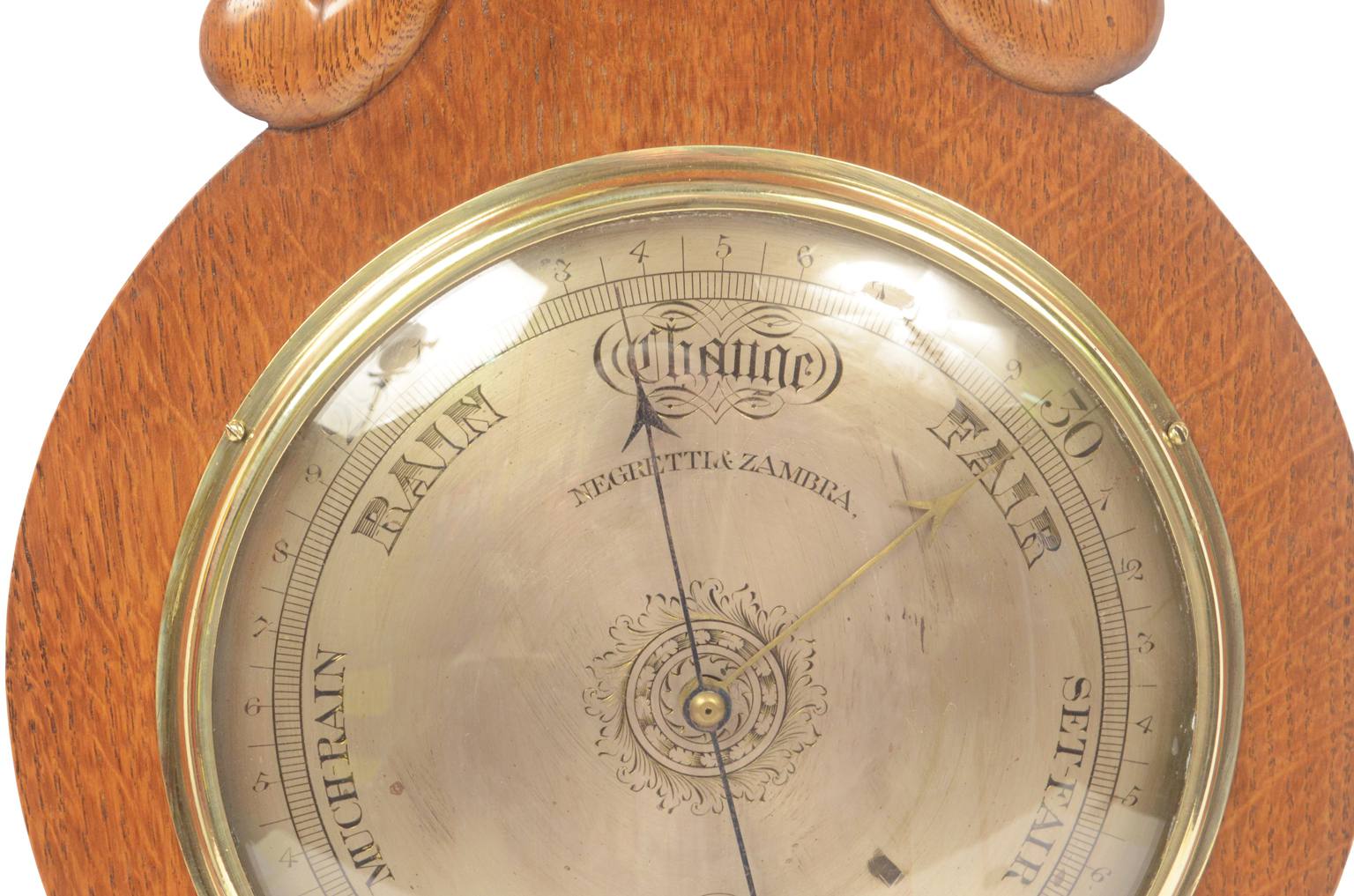 Antique barometers/635A-Zambra barometer