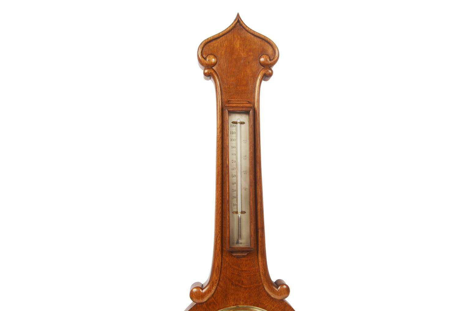 Antique barometers/635A-Zambra barometer