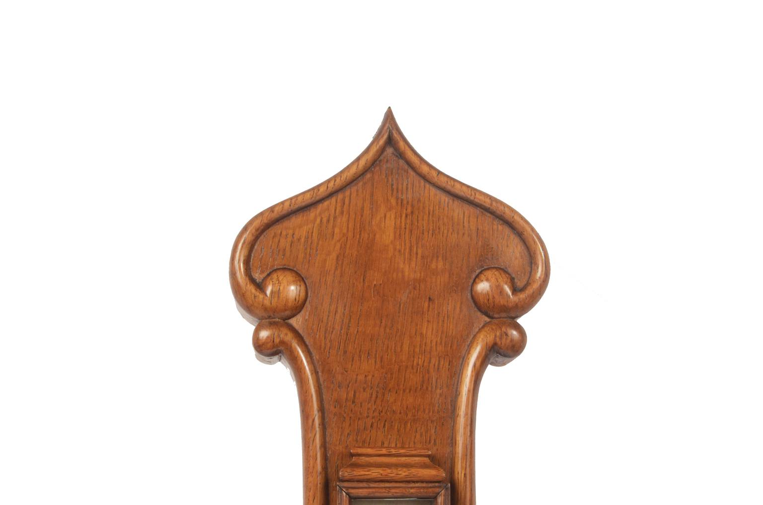 Antique barometers/635A-Zambra barometer