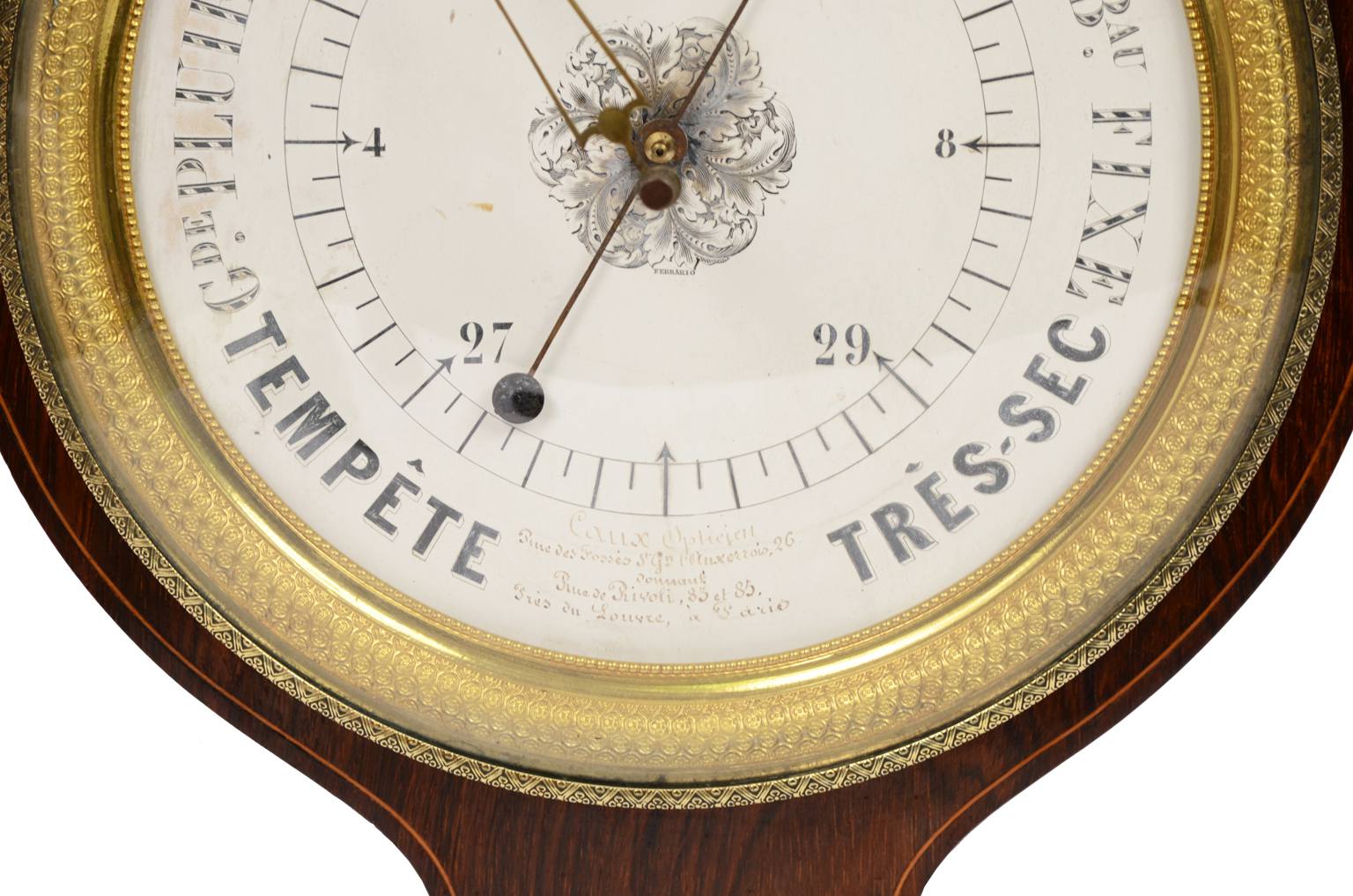 Antique barometers/636-Torricellian barometer