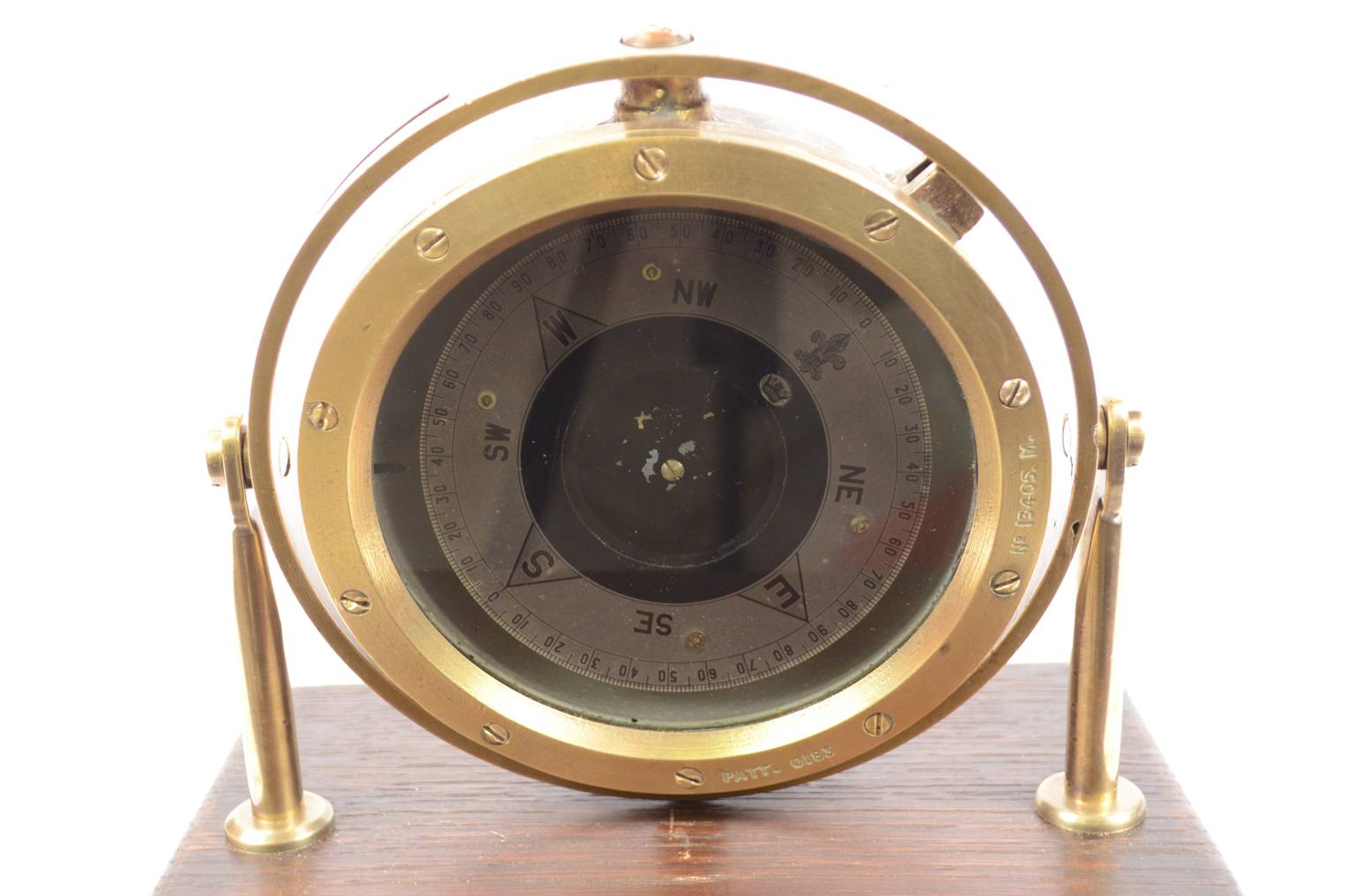 Antique compasses/6365-Vintage compass