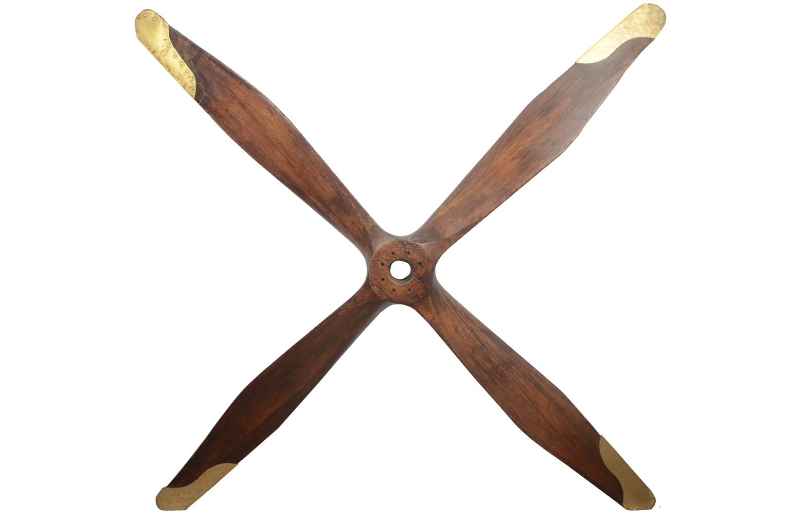 Old aircraft/6370-Four blade propeller