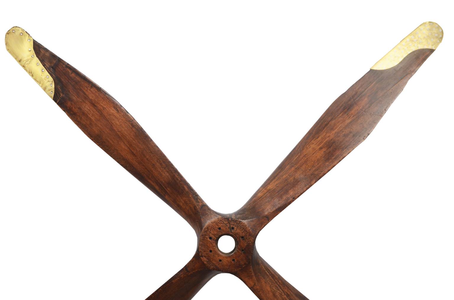 Old aircraft/6370-Four blade propeller