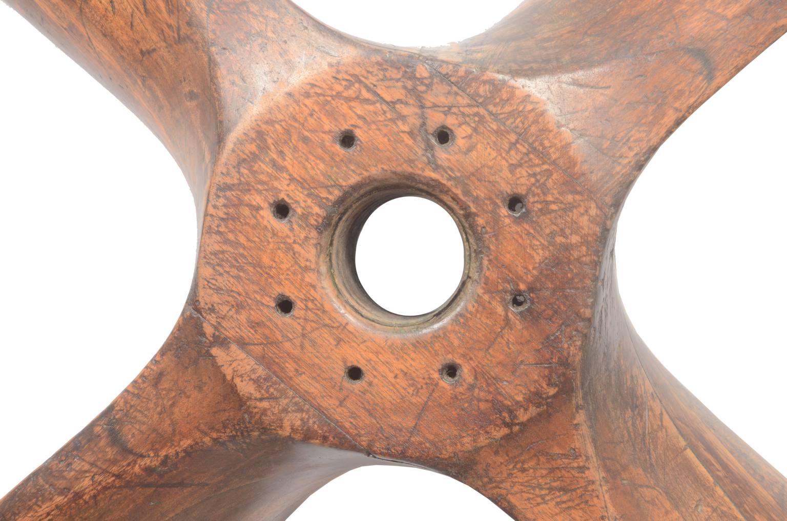 Old aircraft/6370-Four blade propeller