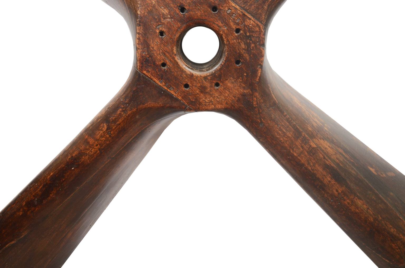 Old aircraft/6370-Four blade propeller