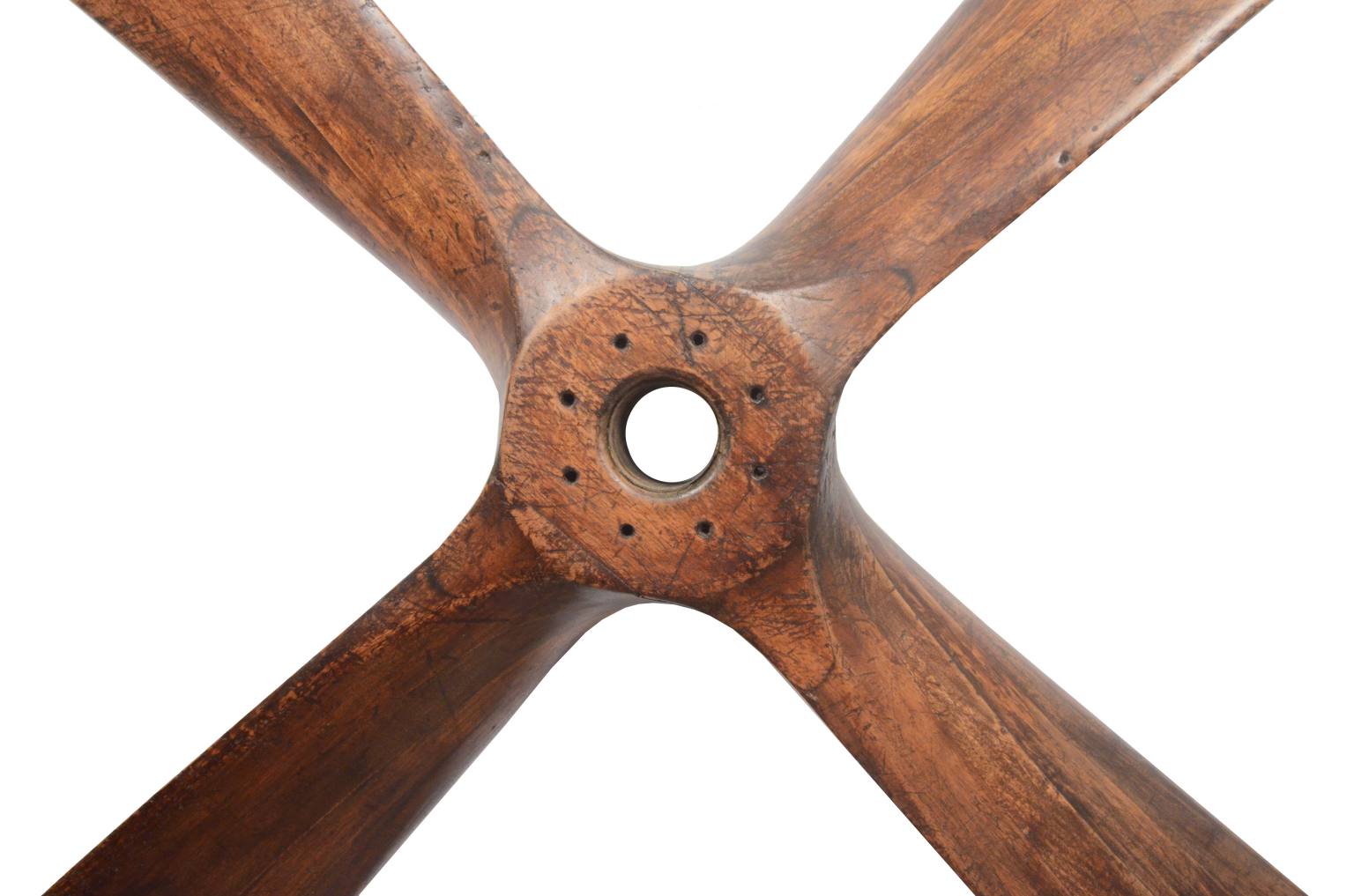 Old aircraft/6370-Four blade propeller