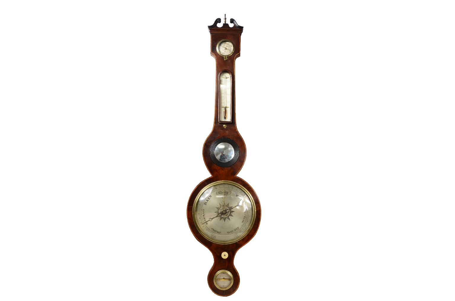 Antique barometers/638-Torricellian Barometer