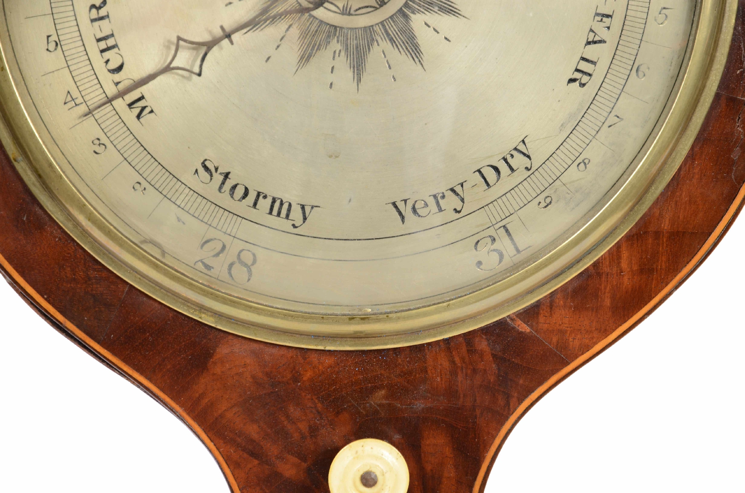 Antique barometers/638-Torricellian Barometer