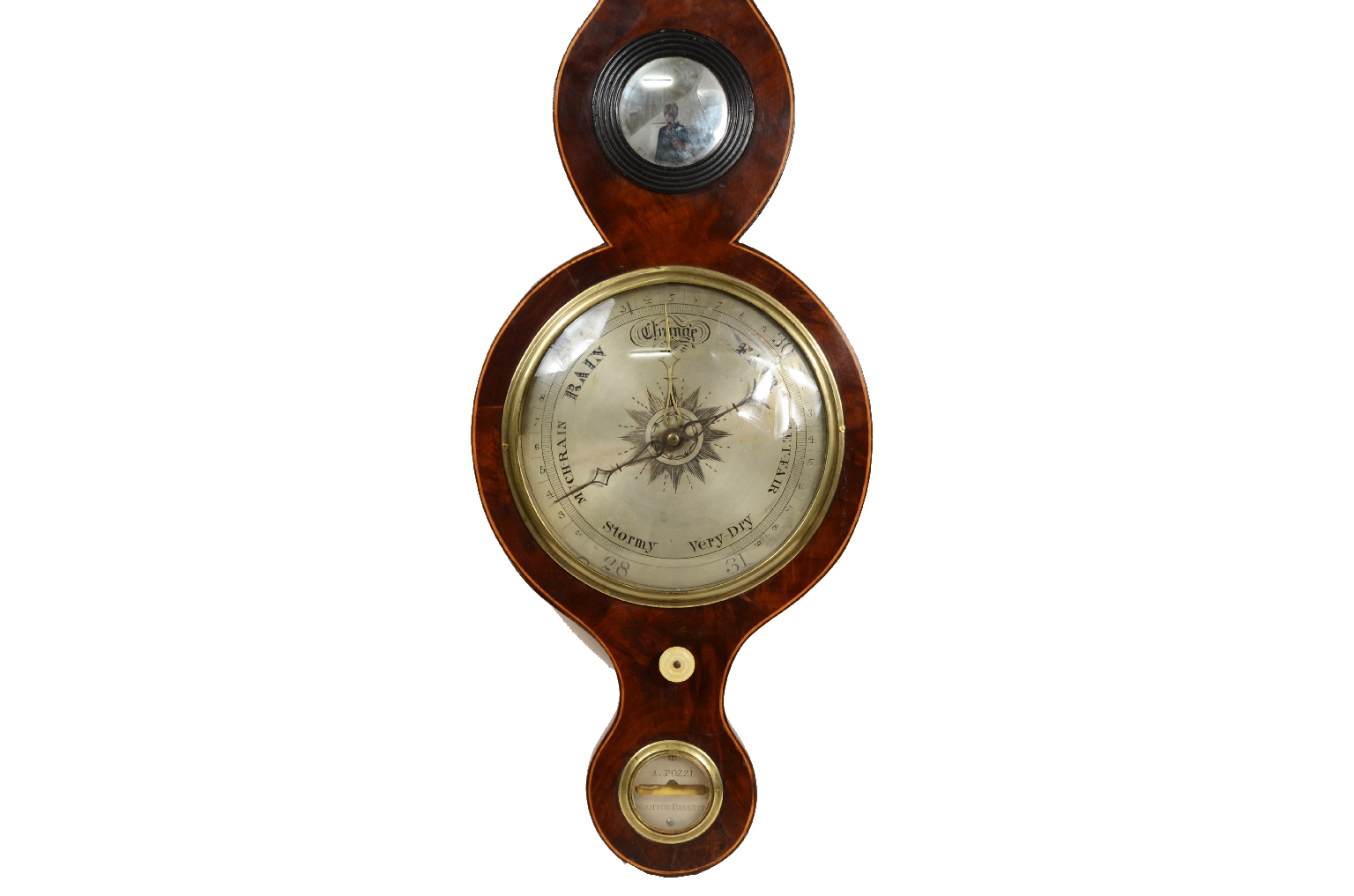 Antique barometers/638-Torricellian Barometer
