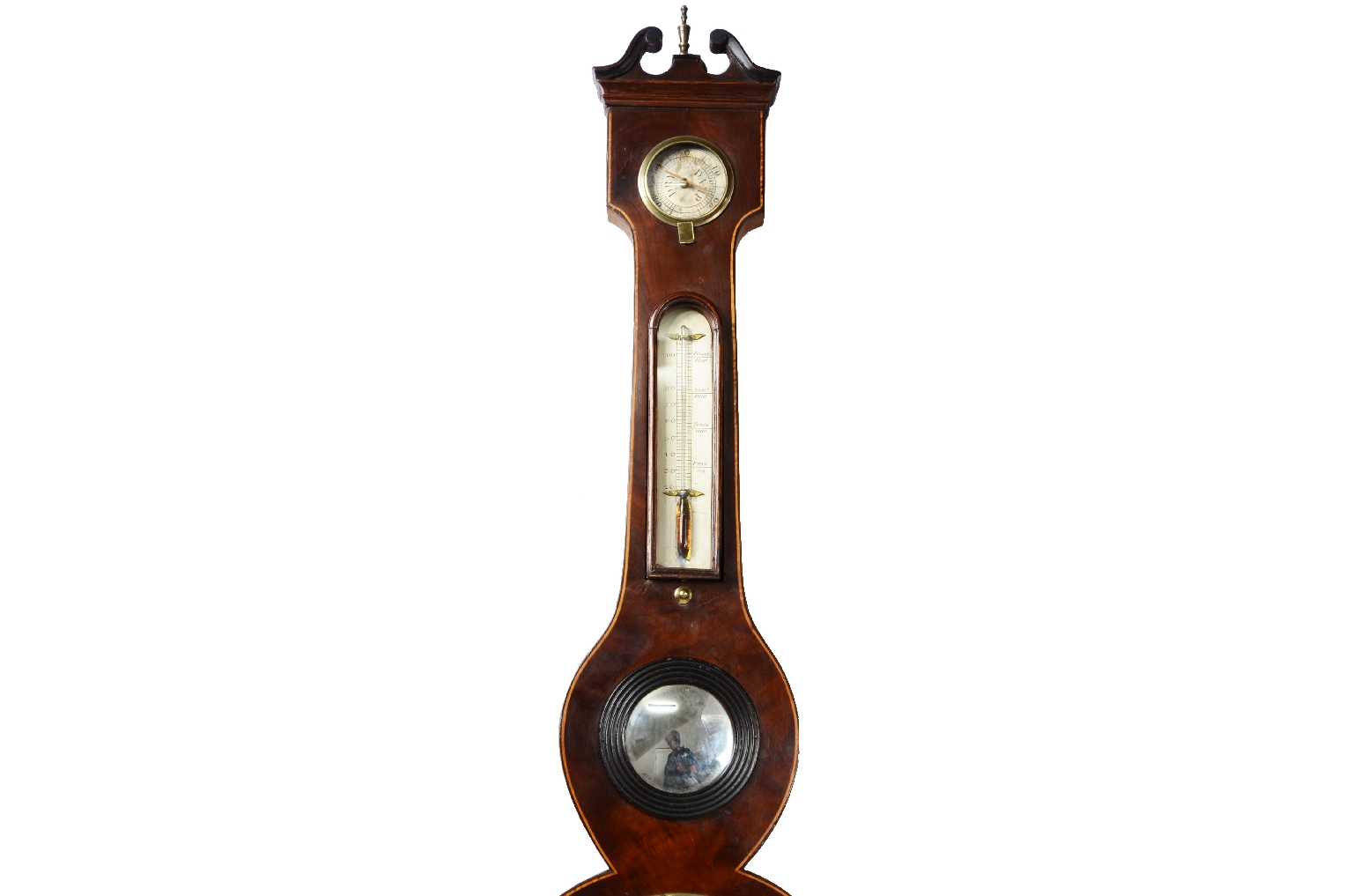 Antique barometers/638-Torricellian Barometer