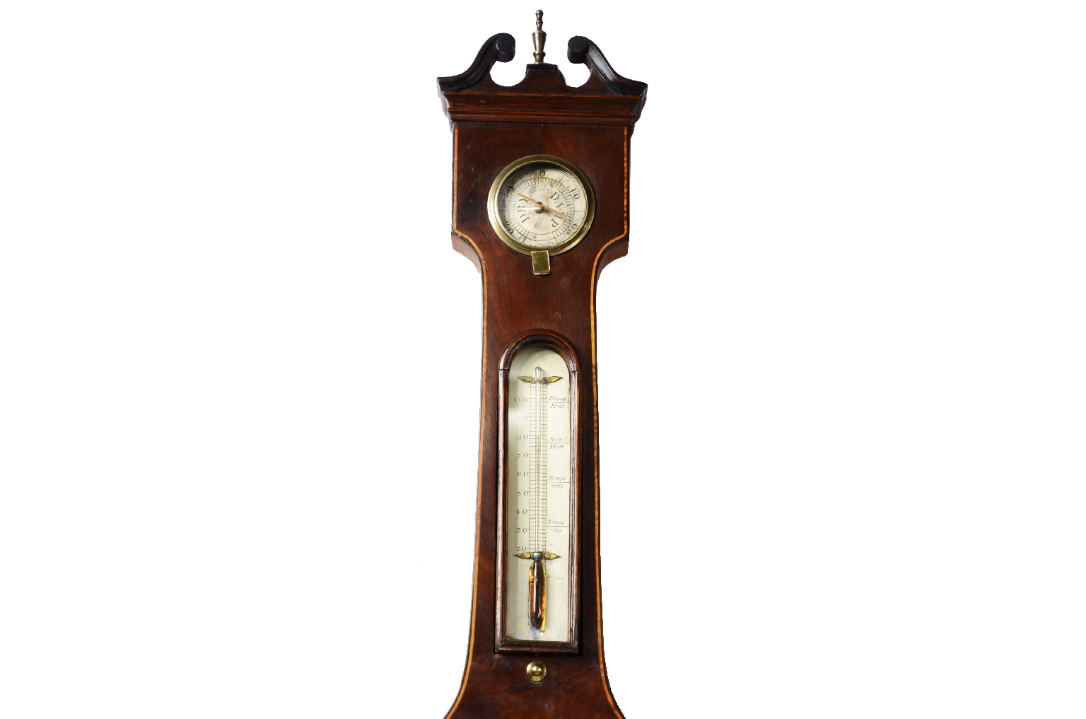 Antique barometers/638-Torricellian Barometer