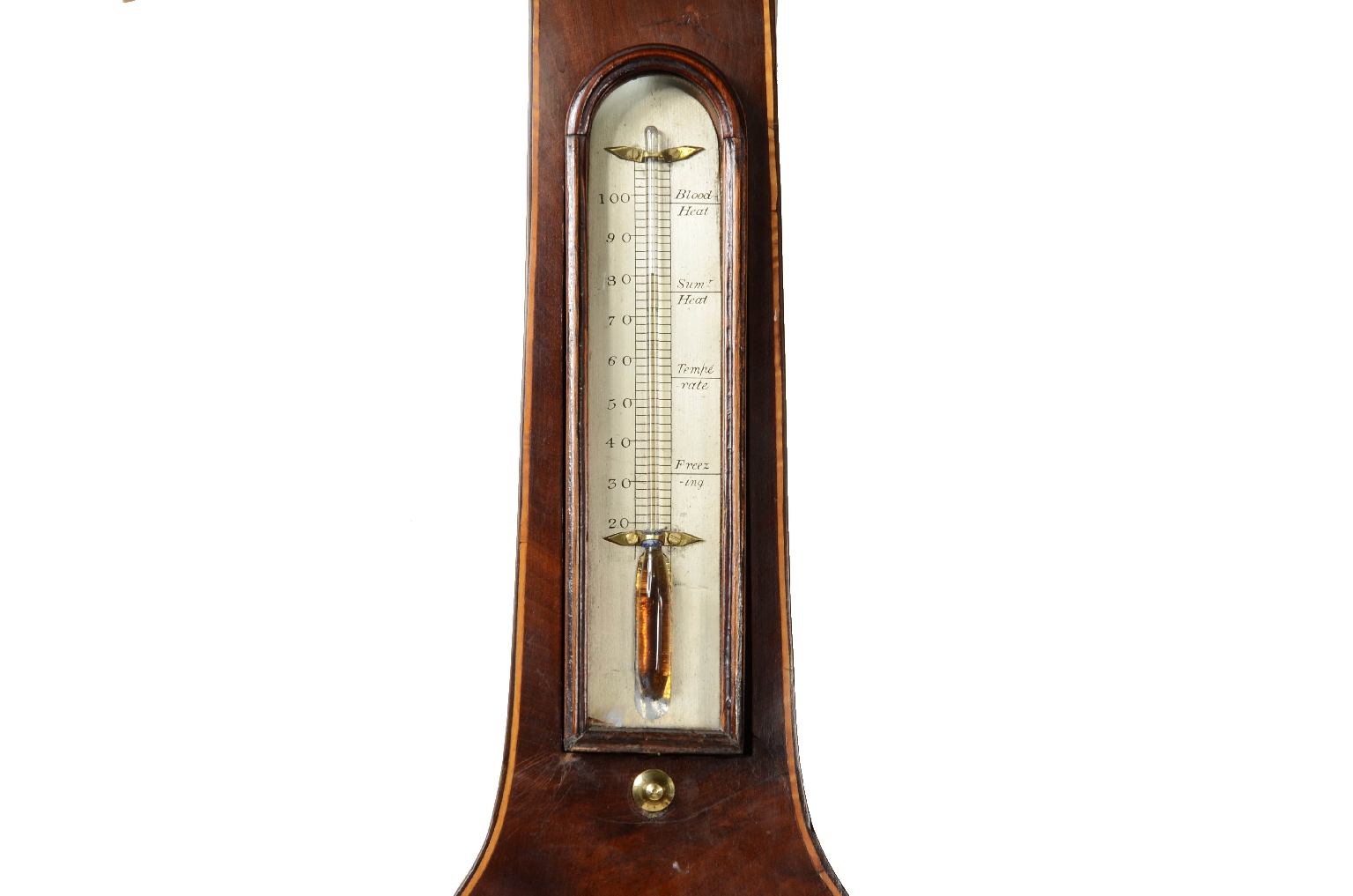 Antique barometers/638-Torricellian Barometer