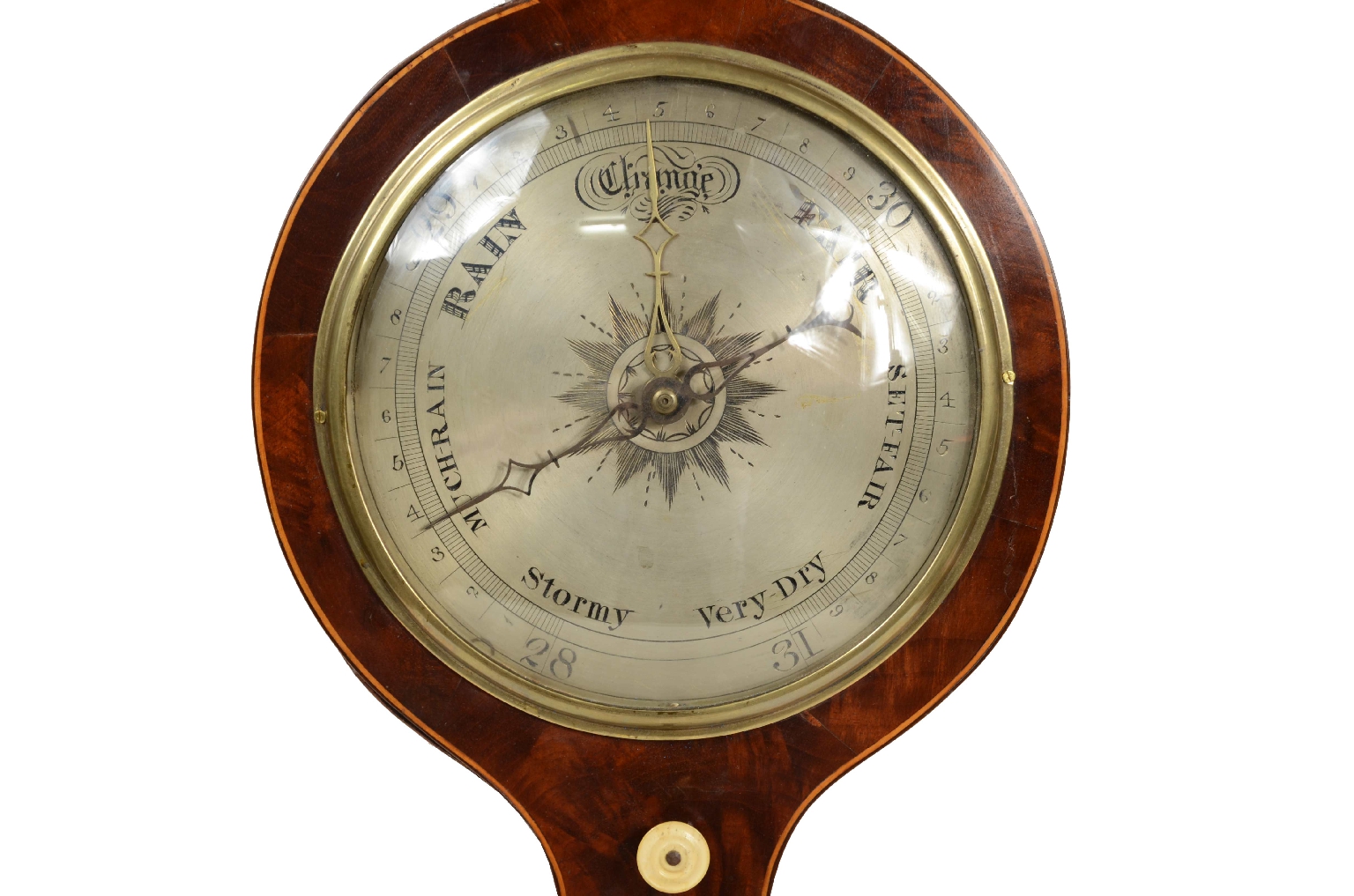Antique barometers/638-Torricellian Barometer