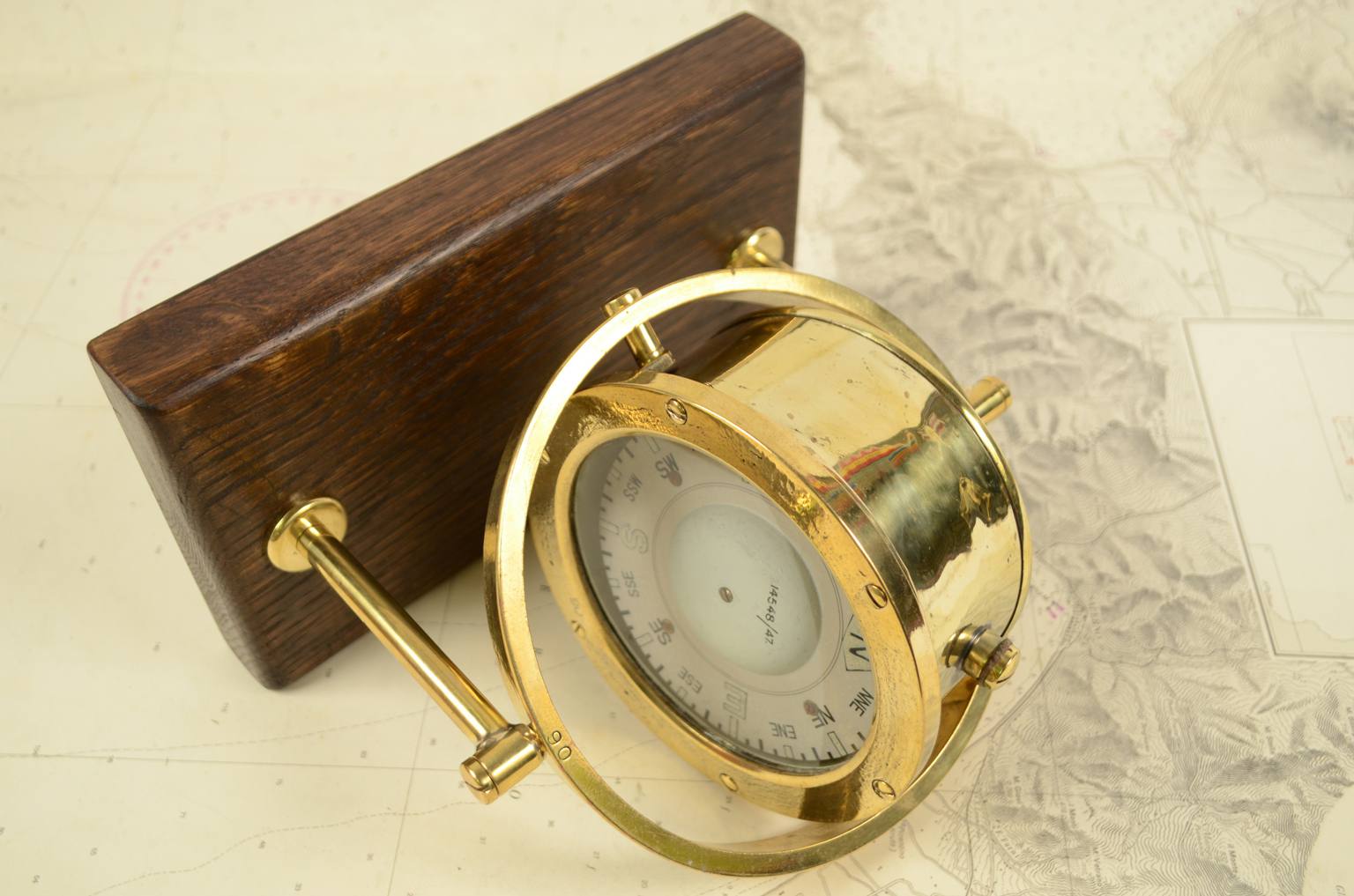 Antique compasses/6397-Vintage compass