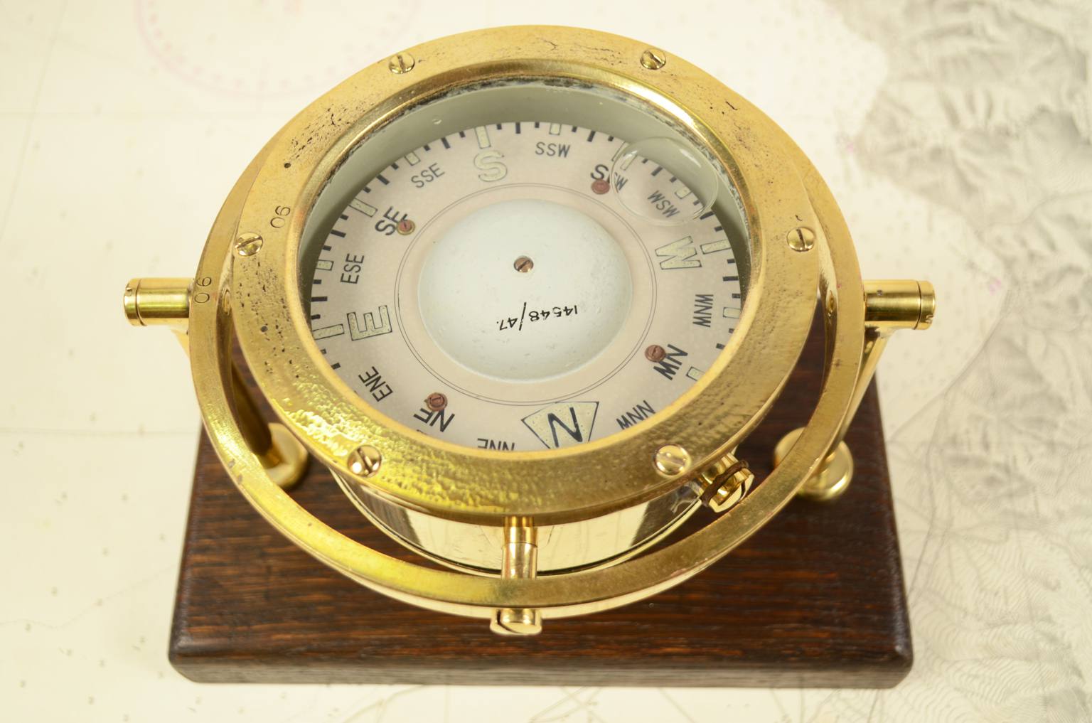Antique compasses/6397-Vintage compass