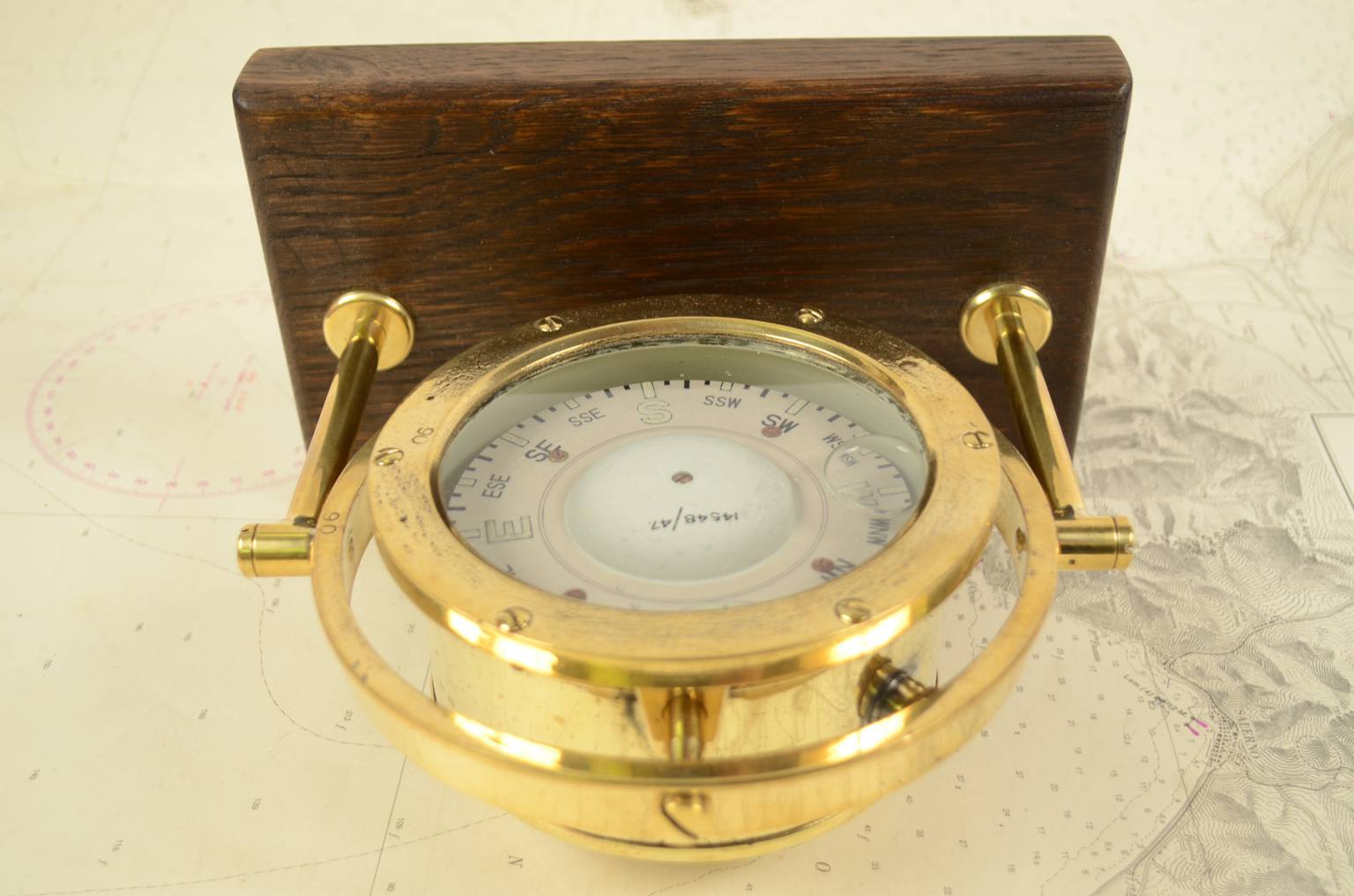 Antique compasses/6397-Vintage compass