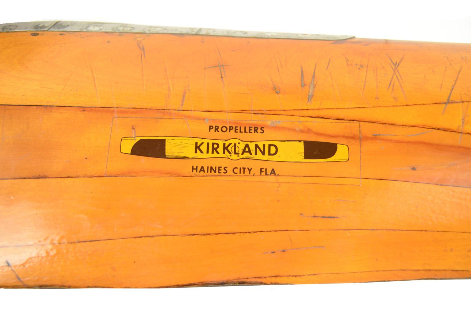 Nautical antiques/6401-Airboat propeller