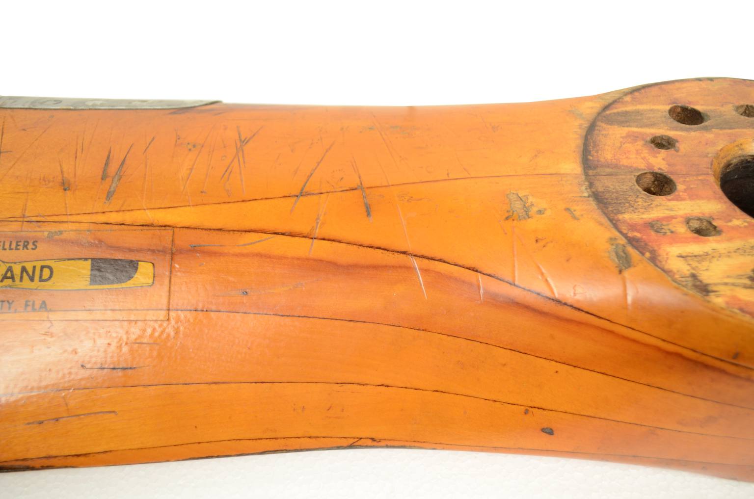 Nautical antiques/6401-Airboat propeller