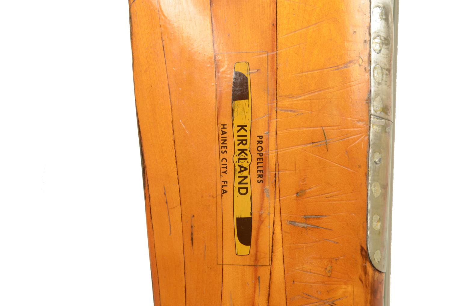 Nautical antiques/6401-Airboat propeller