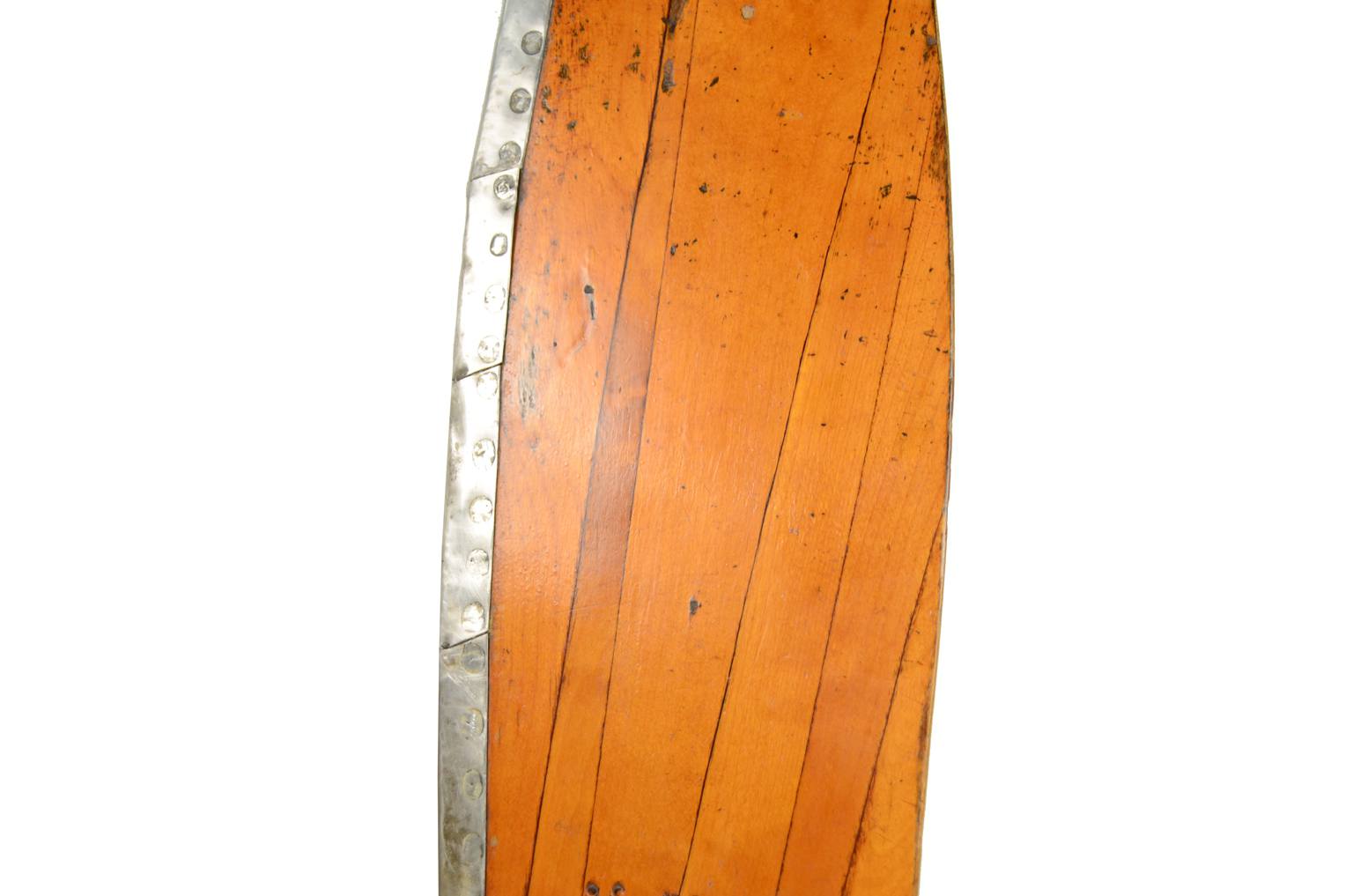 Nautical antiques/6401-Airboat propeller