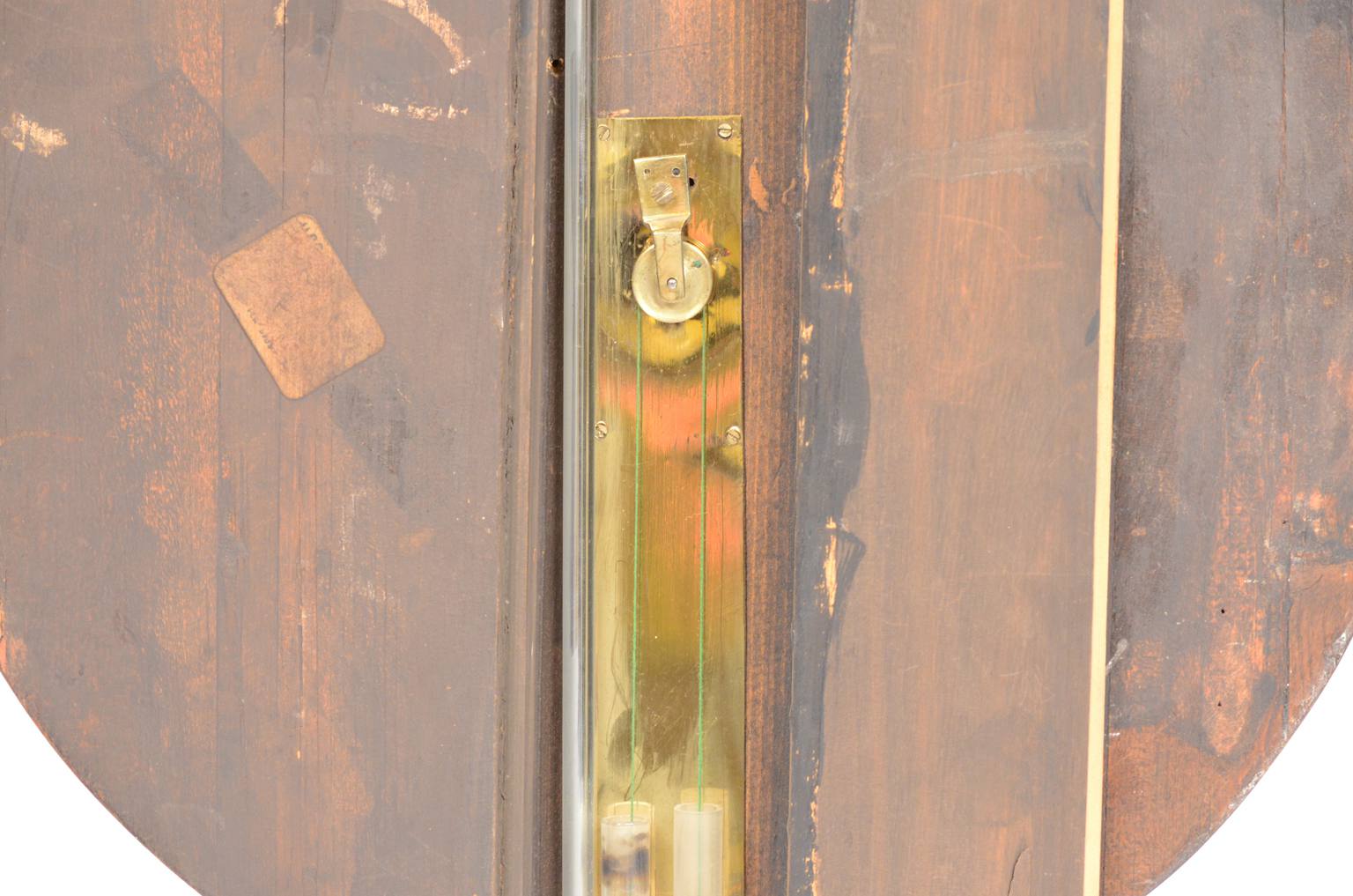 Antique barometers/640A-Torricellian barometer