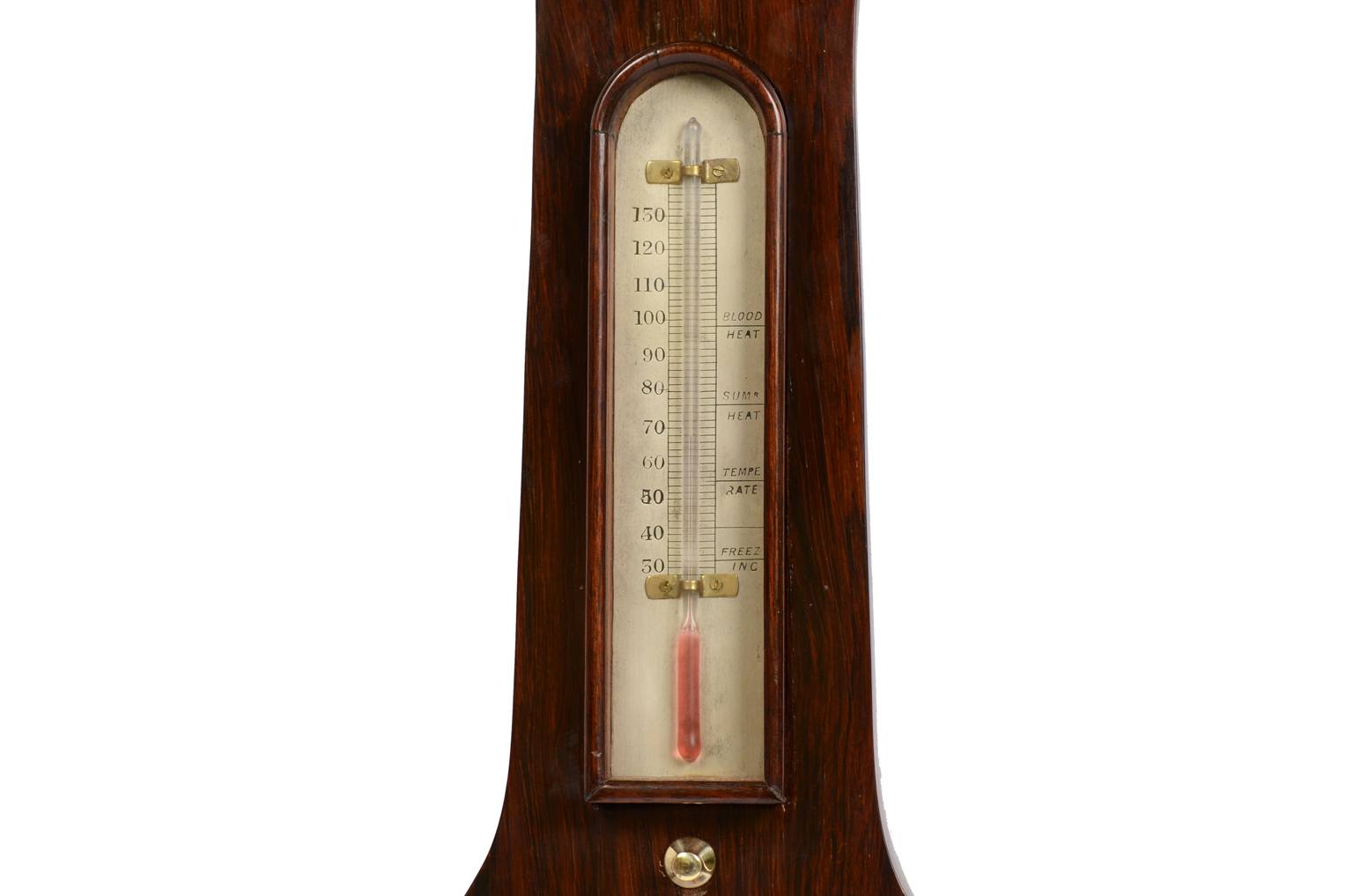 Antique barometers/640A-Torricellian barometer