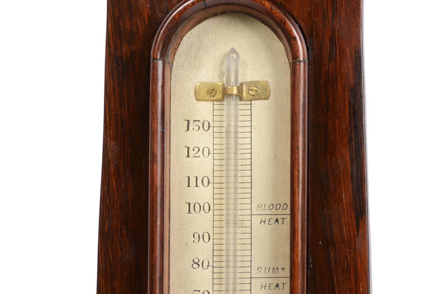 Antique barometers/640A-Torricellian barometer