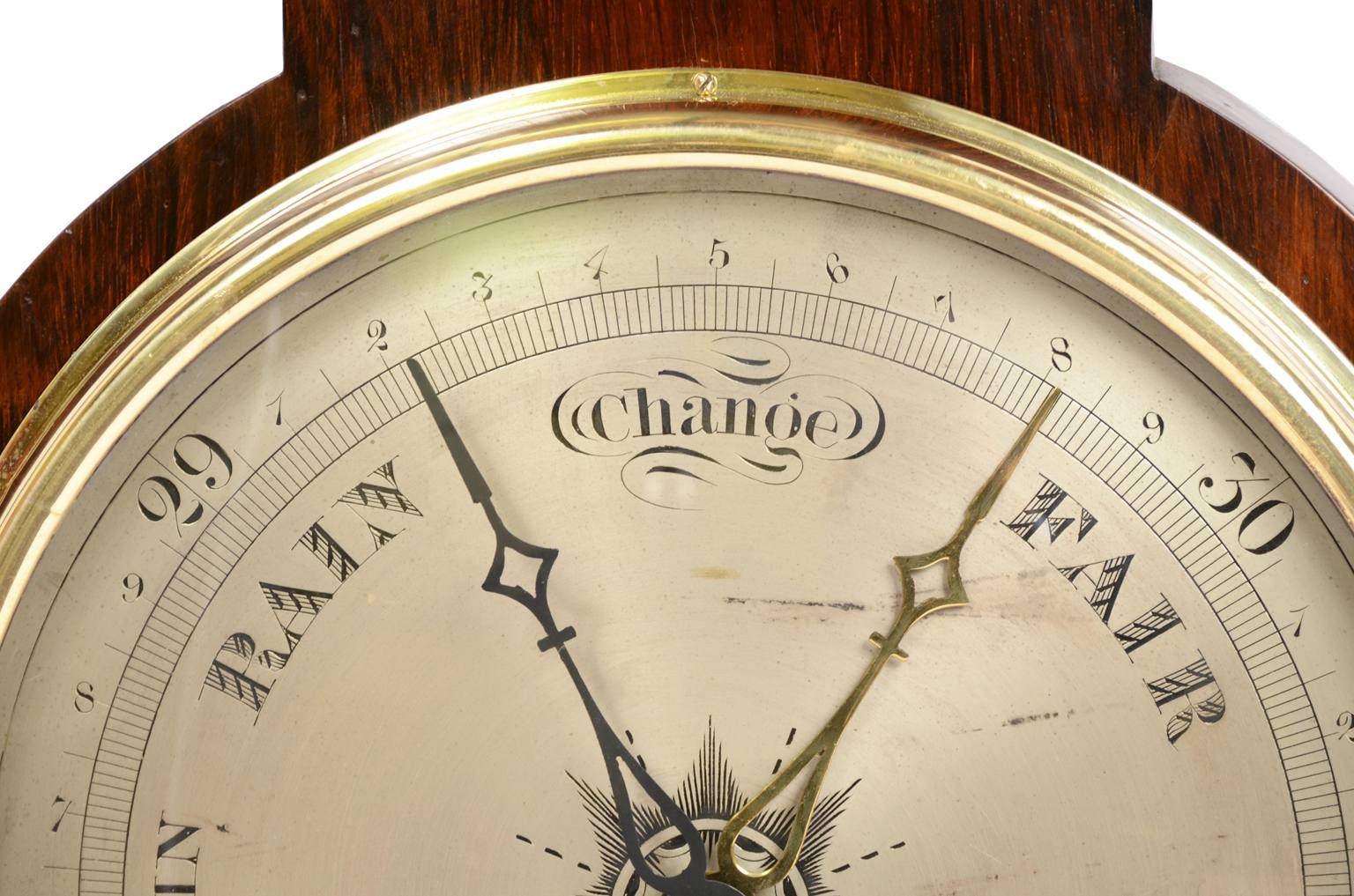 Antique barometers/640A-Torricellian barometer