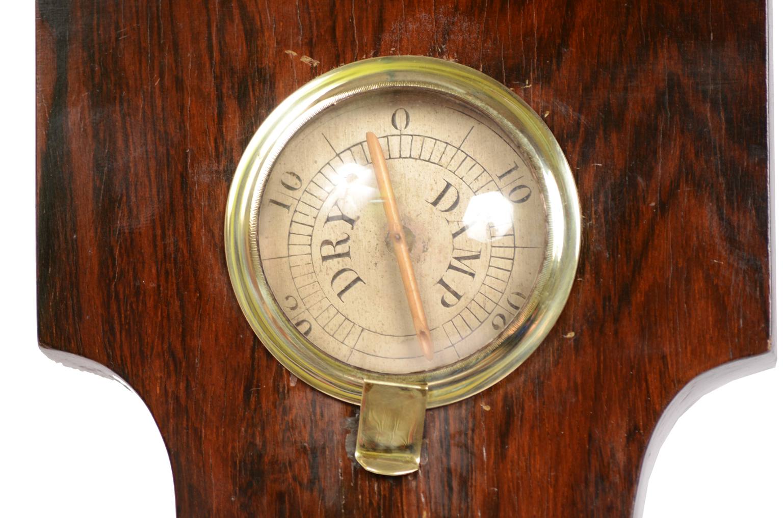 Antique barometers/640A-Torricellian barometer