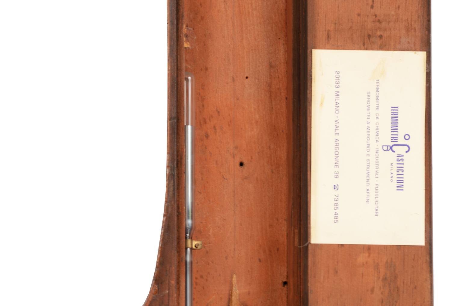 Antique barometers/641A-Large barometer