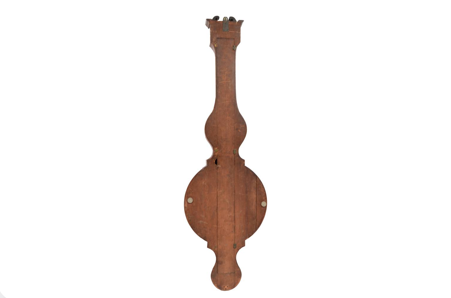 Antique barometers/641A-Large barometer