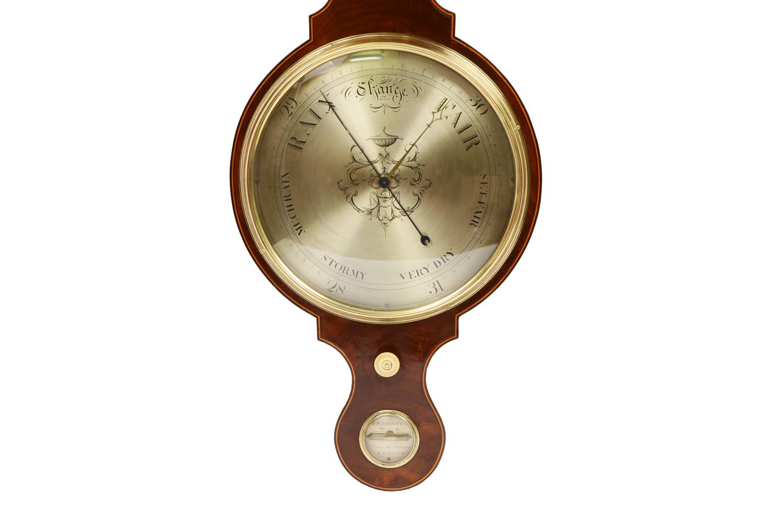 Antique barometers/641A-Large barometer