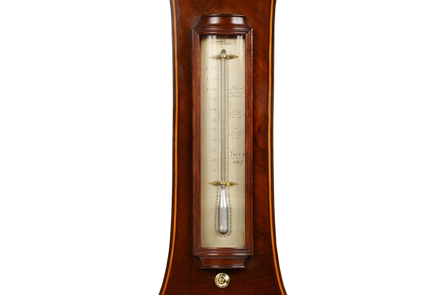 Antique barometers/641A-Large barometer