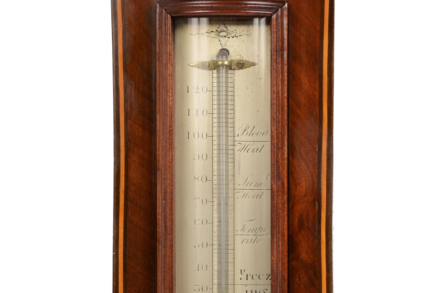 Antique barometers/641A-Large barometer