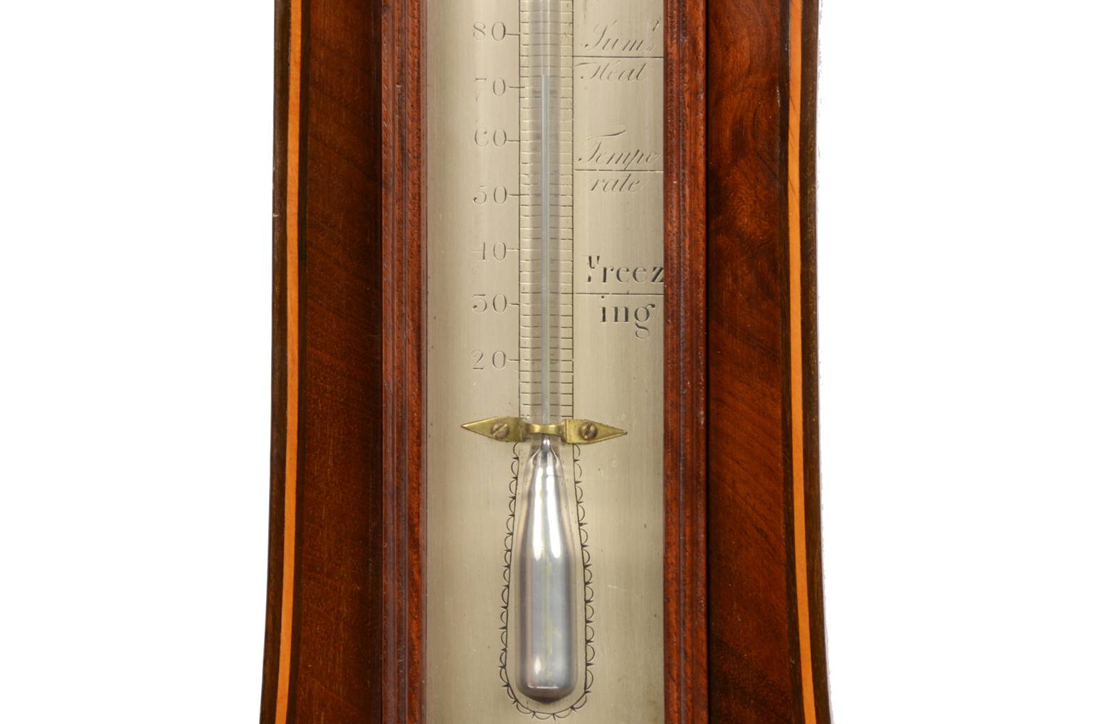 Antique barometers/641A-Large barometer