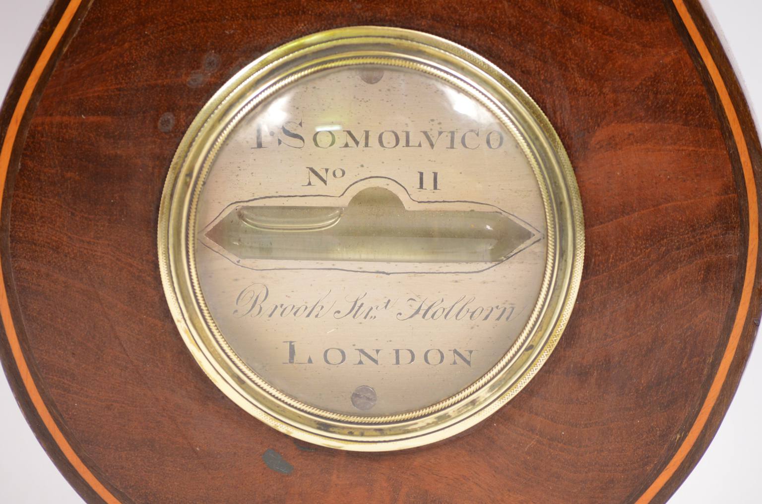 Antique barometers/641A-Large barometer