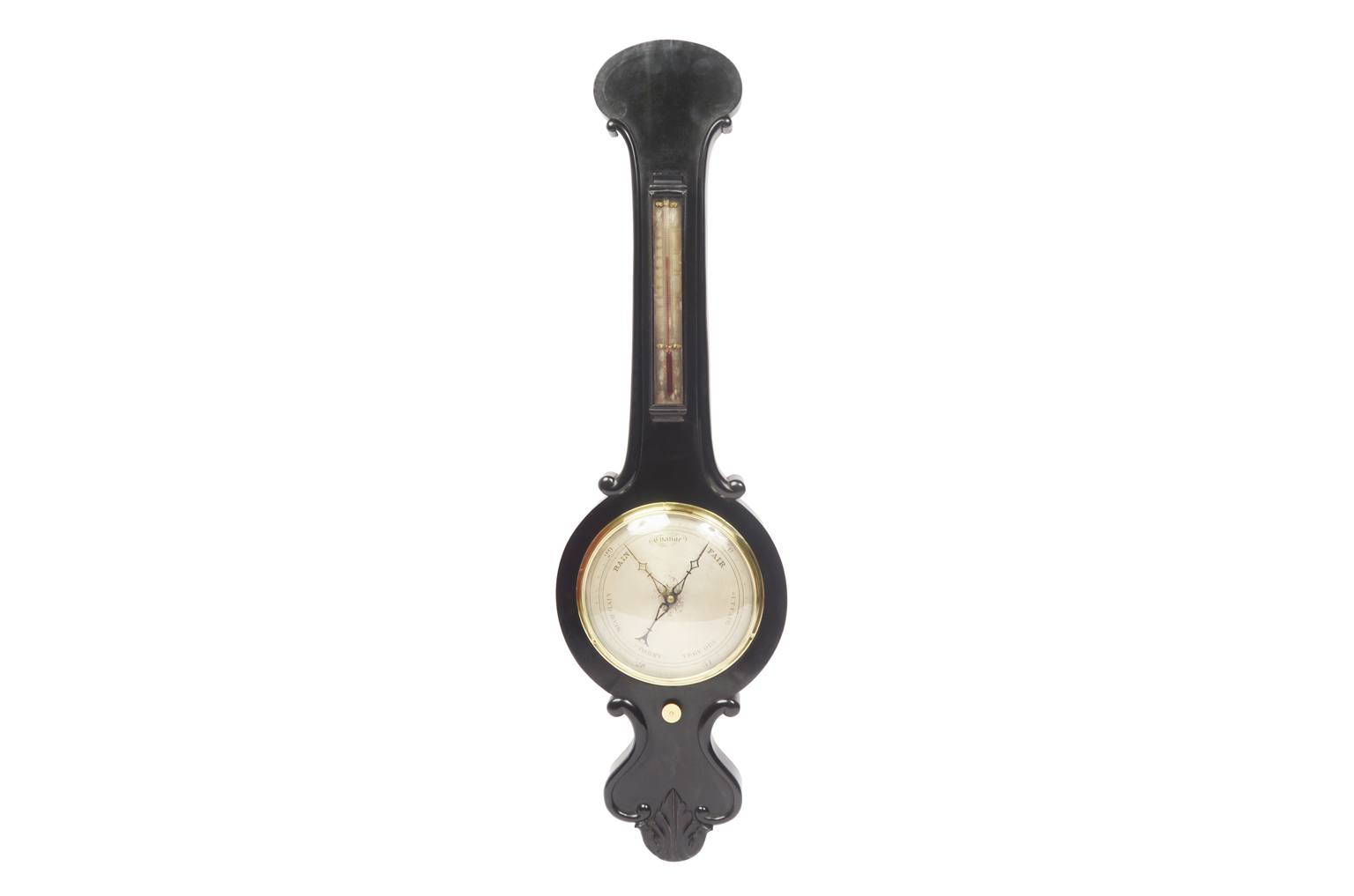 Antique barometers/643-Torricellian barometer