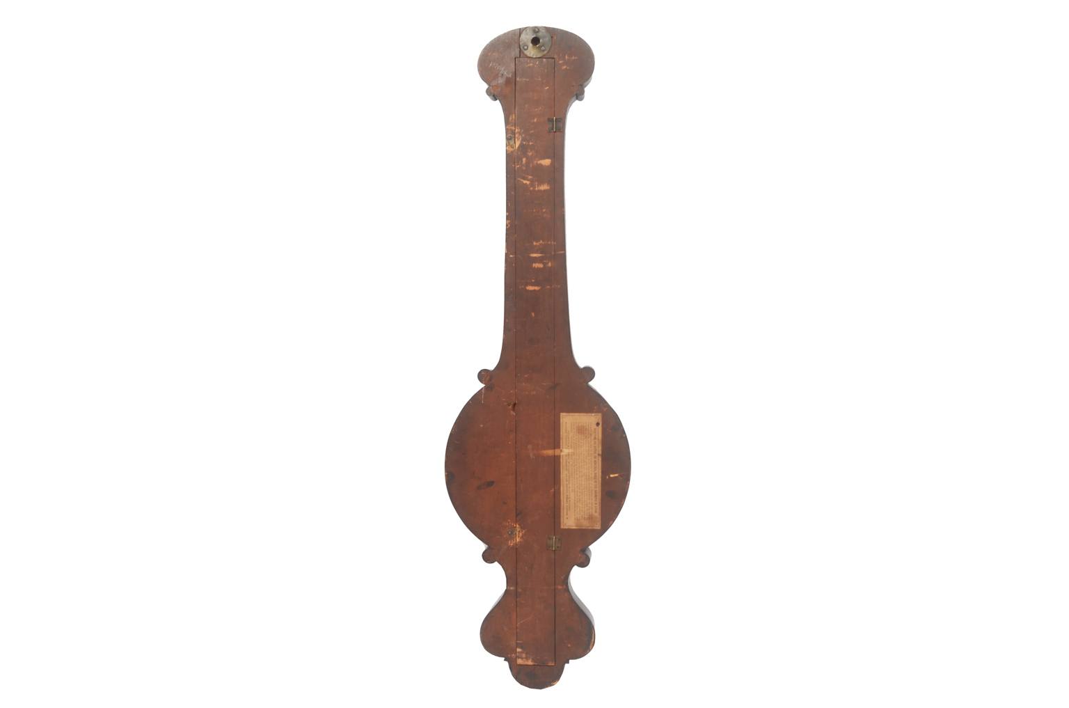 Antique barometers/643-Torricellian barometer