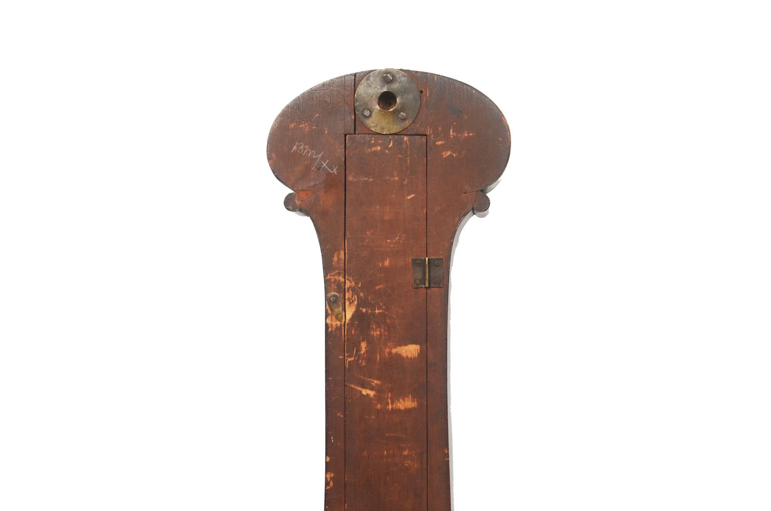 Antique barometers/643-Torricellian barometer